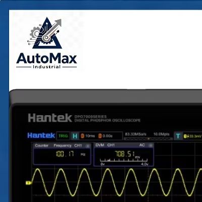 Digital Storage Oscilloscope 4 Channel 100Mhz - DPO7104E – cyfrowy oscyloskop z pamięcią,