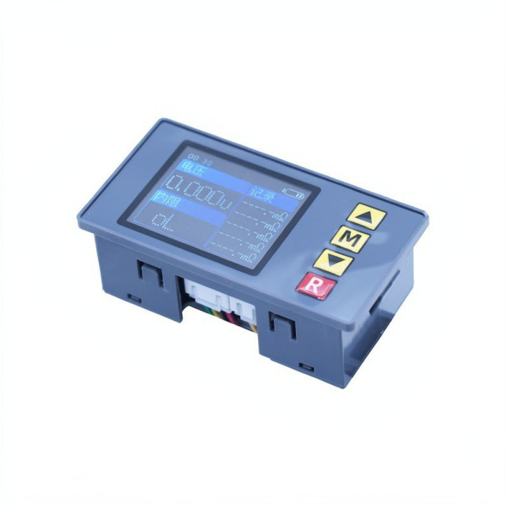 Battery Internal Resistance Tester Four Wire - Tester rezystancji wewnętrznej baterii i napięcia,