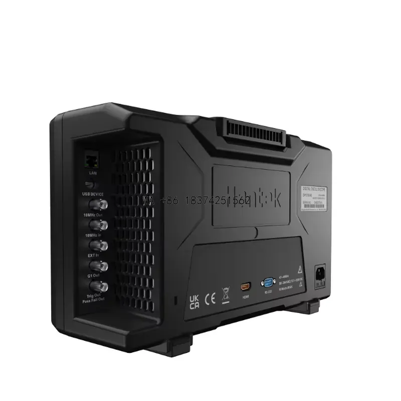 Digital Storage Oscilloscope 4 Channel 100Mhz - Wmwmnu – cyfrowy oscyloskop z pamięcią,