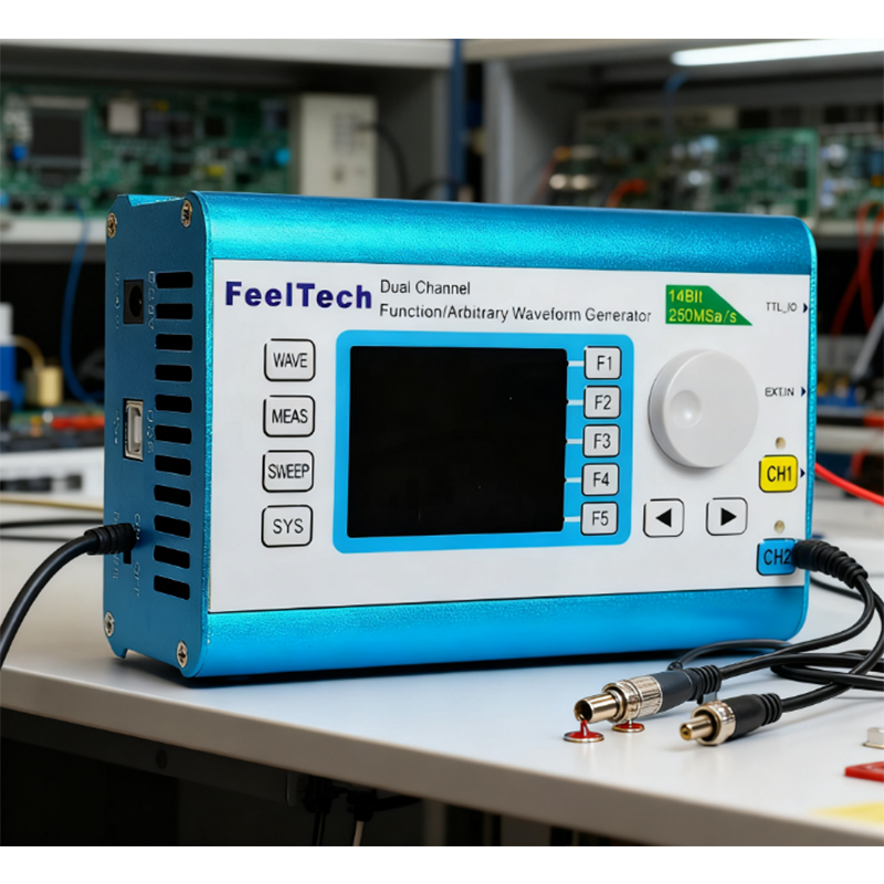 Dual Channel Arbitrary Waveform Function Generator 60Mhz - Generator sygnałów arbitralnych DDS serii FY2300H,