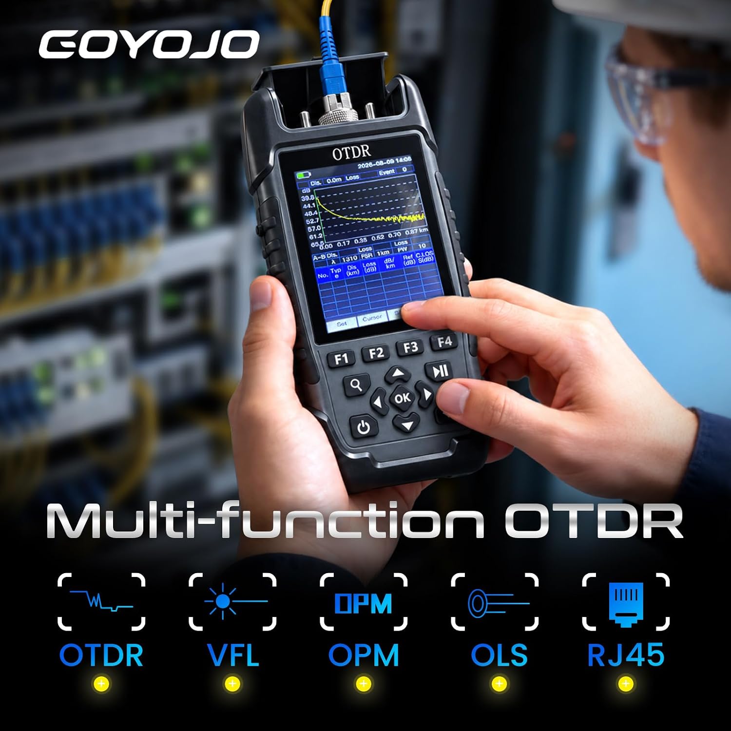 Optical Time Domain Reflectometer Otdr 1310 1550Nm - OTDR – optyczny reflektometr w dziedzinie