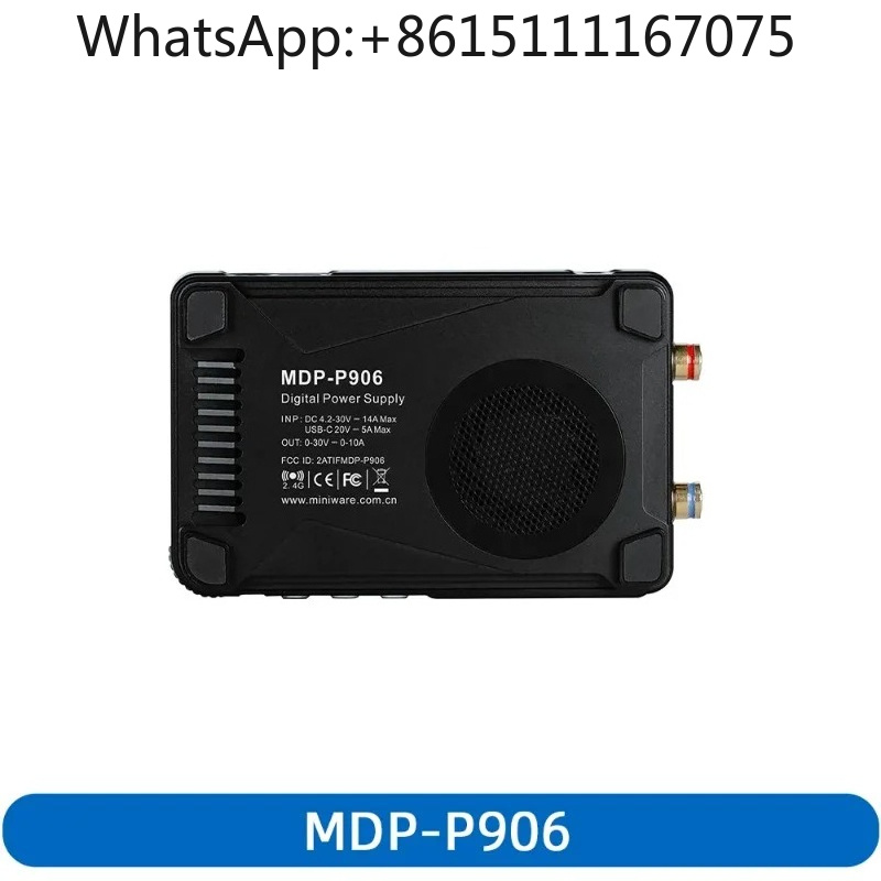 Programmable Linear Dc Power Supply 30V 10A - Miniware MDP-P906 Programowalny zasilacz liniowy DC