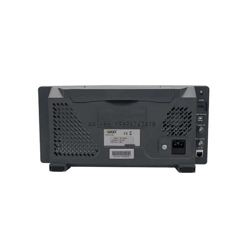 Spectrum Analyzer Tracking Generator 1.5Ghz - Wmwmnu – analizator widma o zakresie