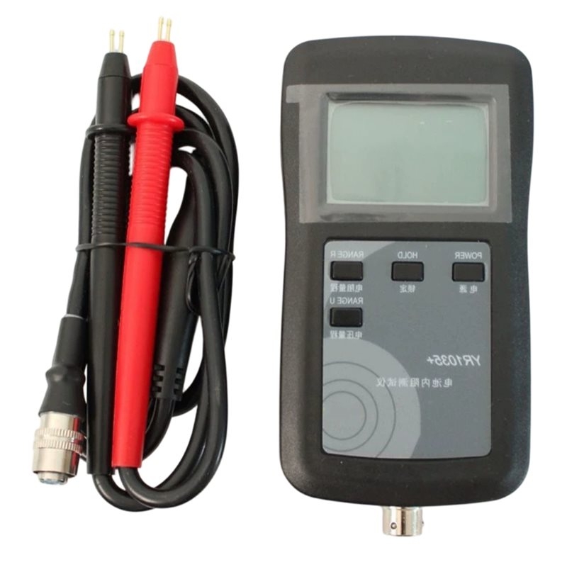 ABCA – tester rezystancji wewn – Battery Internal Resistance Tester Four Wire recenzja i cena
