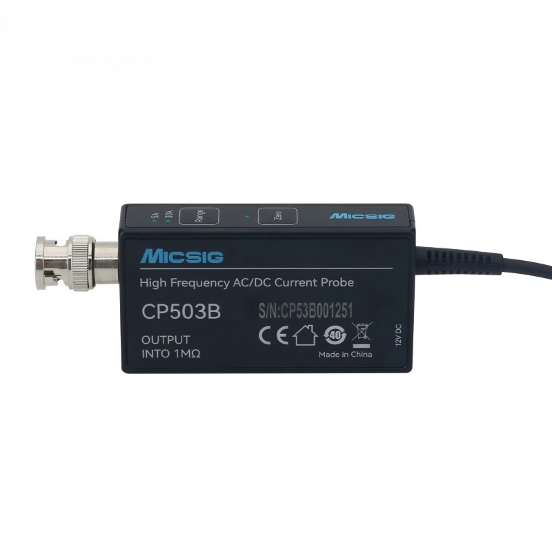 Micsig – wysokoczęstotliwościo – Current Probe Ac Dc 50Mhz Oscilloscope recenzja i cena