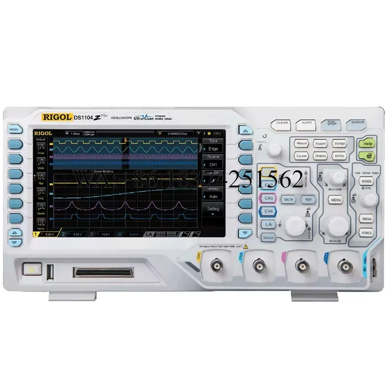 Wmwmnu – cyfrowy oscyloskop do – Digital Storage Oscilloscope 4 Channel 100Mhz recenzja i cena