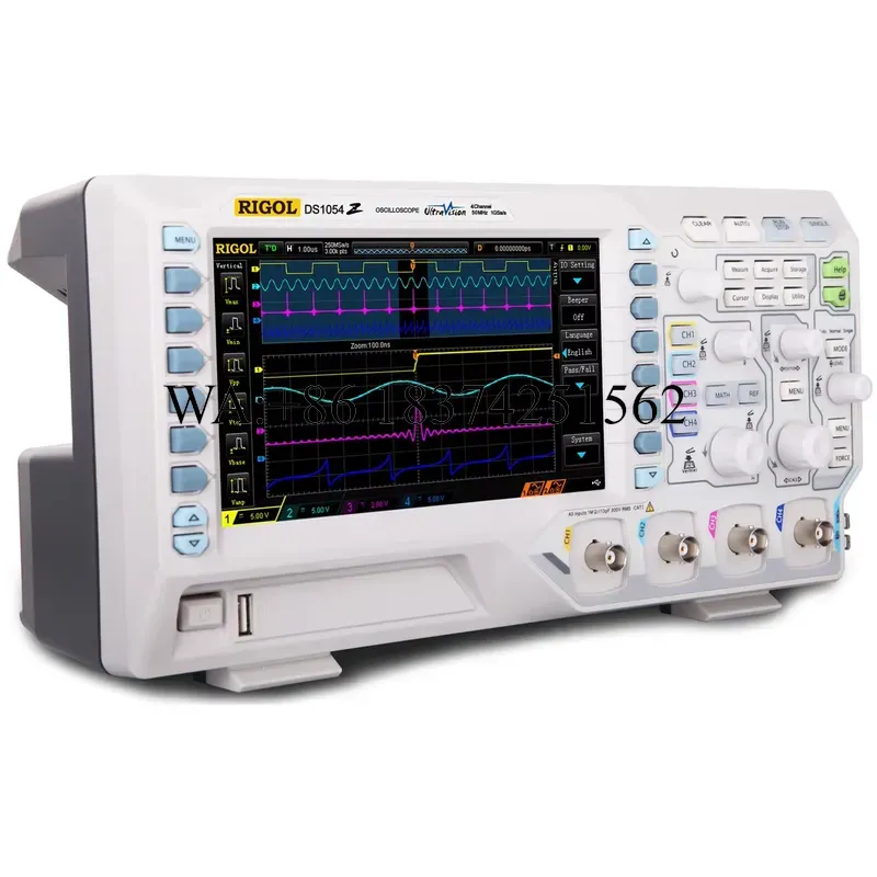 Wmwmnu – cyfrowy oscyloskop do – Digital Storage Oscilloscope 4 Channel 100Mhz recenzja i cena