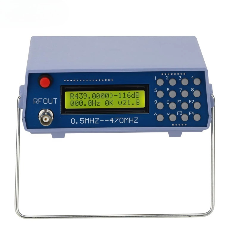 Generator sygnałów 0,5 MHz–470 – Rf Signal Generator 0.5Mhz To 470Mhz recenzja i cena