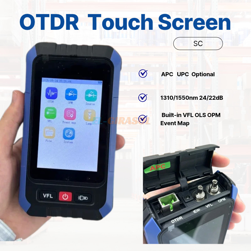 80 km OTDR – optyczny reflekto – Optical Time Domain Reflectometer Otdr 1310 1550Nm recenzja i cena