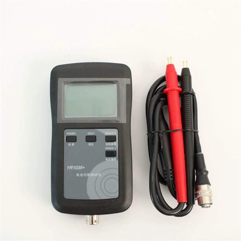 HRBAJ – czteroprzewodowy teste – Battery Internal Resistance Tester Four Wire recenzja i cena