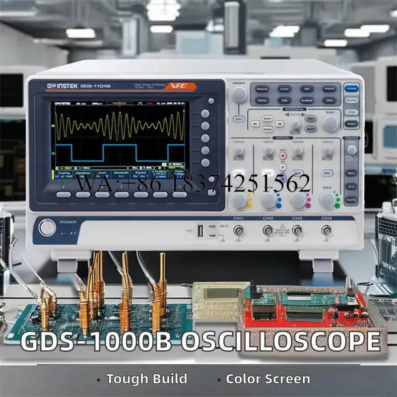Wmwmnu – cyfrowy oscyloskop z  – Digital Storage Oscilloscope 4 Channel 100Mhz recenzja i cena