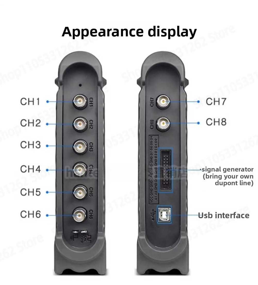 1008C – oscyloskop diagnostycz – Automotive Diagnostic Oscilloscope 8 Channel recenzja i cena