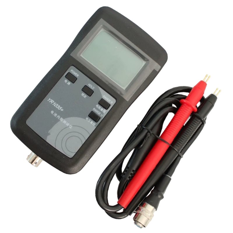 ABWZ – tester rezystancji wewn – Battery Internal Resistance Tester Four Wire recenzja i cena