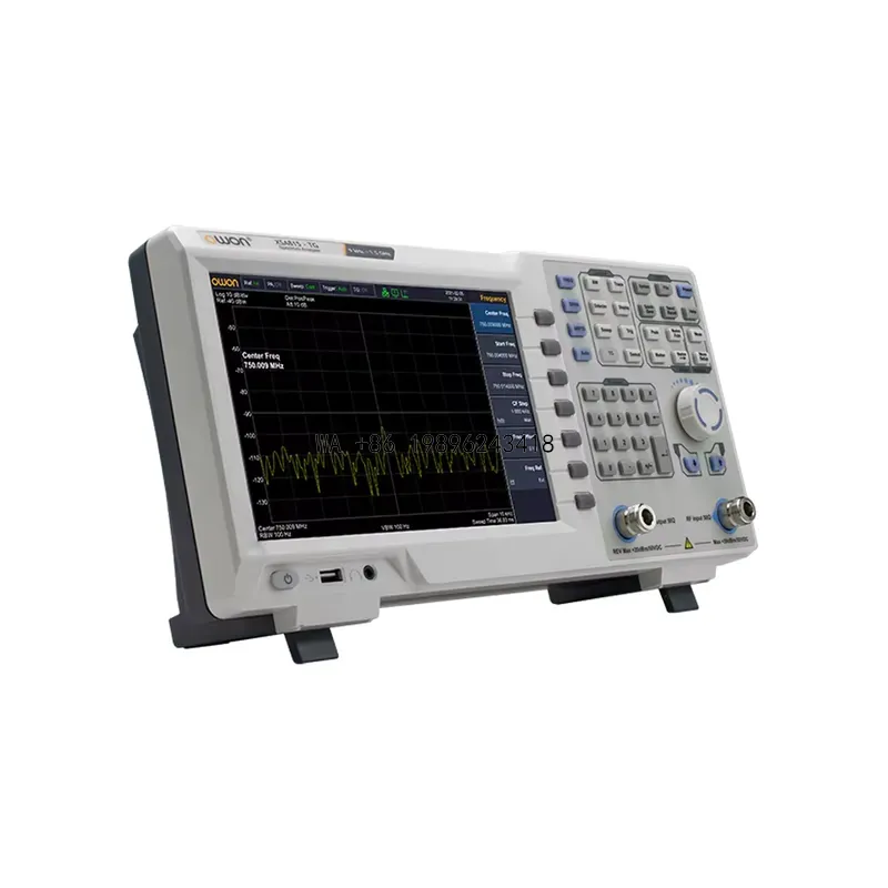 Wmwmnu – analizator widma o za – Spectrum Analyzer Tracking Generator 1.5Ghz recenzja i cena
