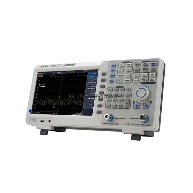 Wmwmnu – analizator widma o za – Spectrum Analyzer Tracking Generator 1.5Ghz recenzja i cena